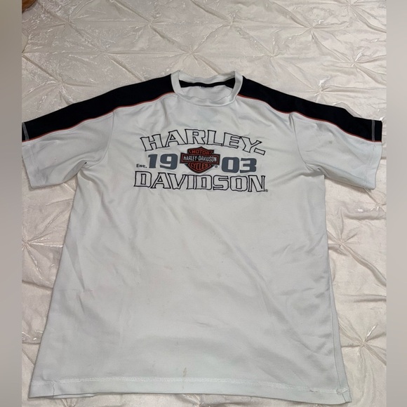 Harley-Davidson short sleeve t-shirt for men’s size L - Picture 1 of 7